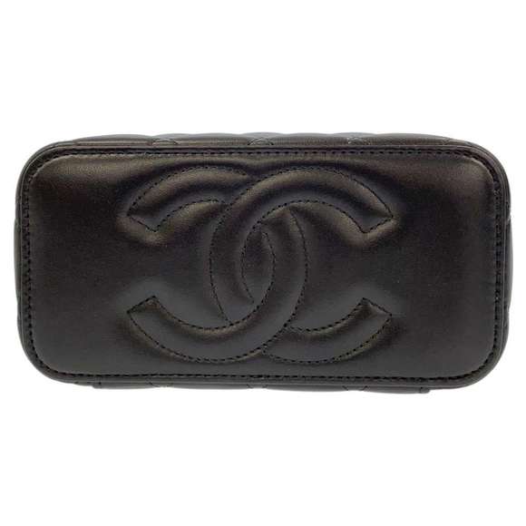 Chanel Top Handle Vanity Chainshoulder #97096C32B - Picture 4 of 11